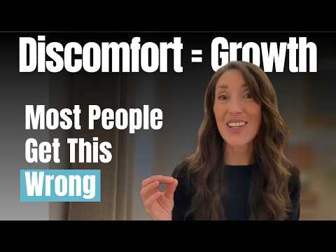 Discomfort Isn’t Danger